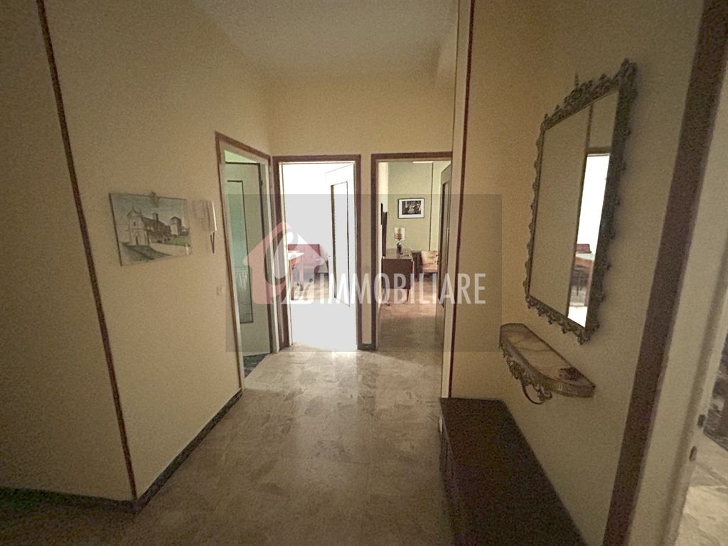 Appartamento in centro con tre letto